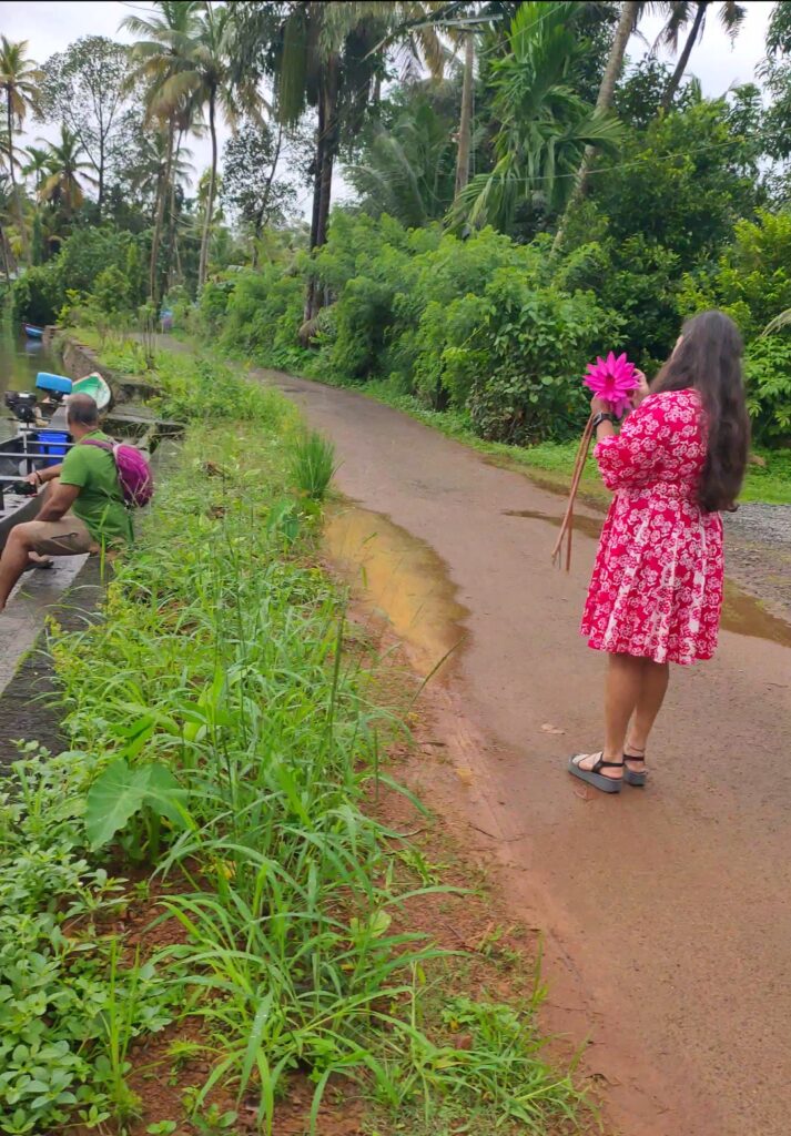 Puthookari Waterlily Boating & Kayaking from Kuttickattil Home Stay