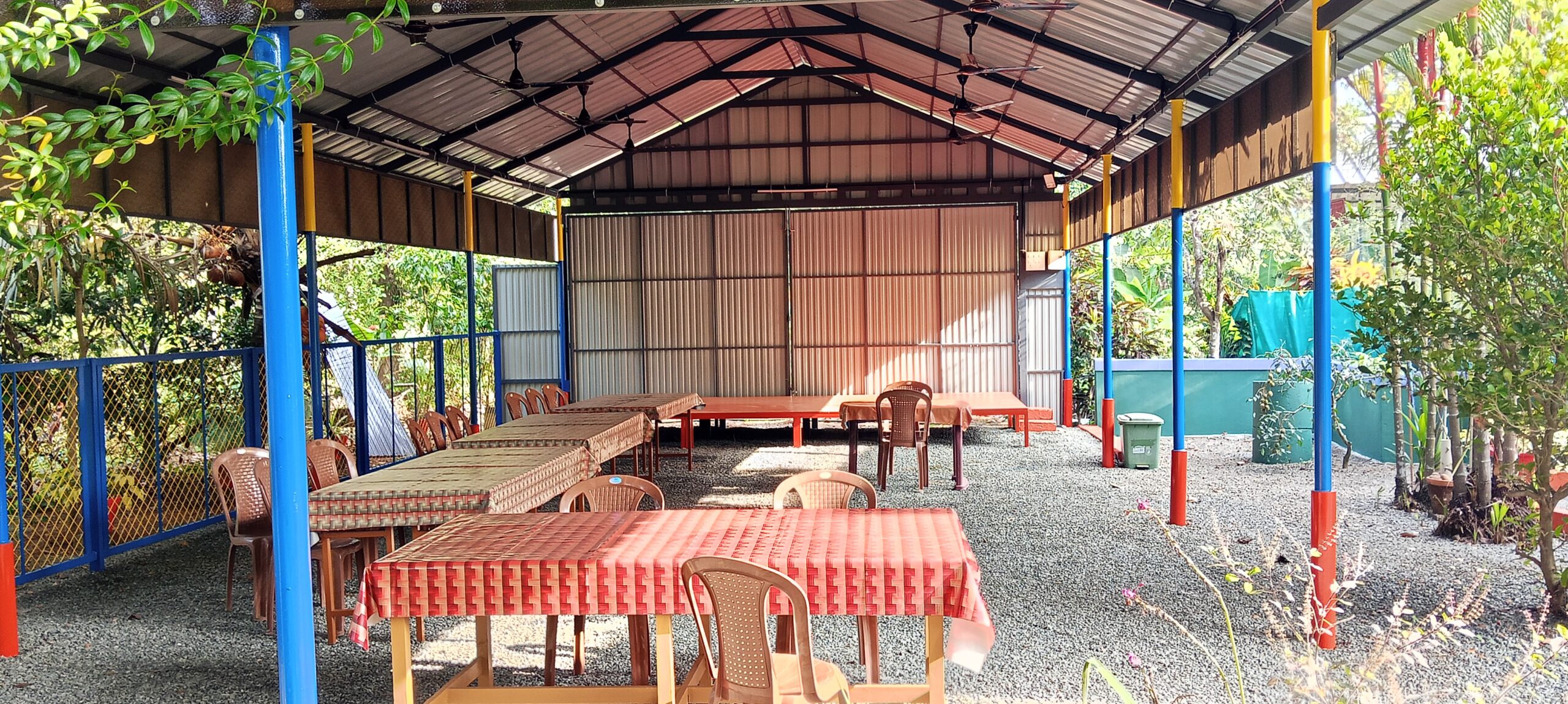 Kuttickattil Home Stay Open Air Venue Hall
